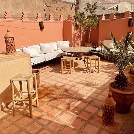 Vila Riad Lalla Nora Marakéš Exteriér fotografie