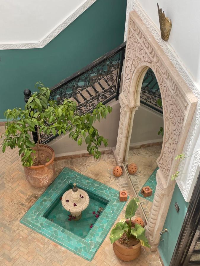 Vila Riad Lalla Nora Marakéš Exteriér fotografie