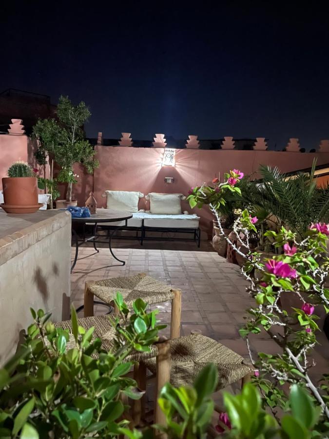 Vila Riad Lalla Nora Marakéš Exteriér fotografie