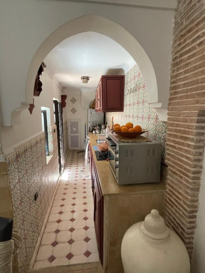 Vila Riad Lalla Nora Marakéš Exteriér fotografie