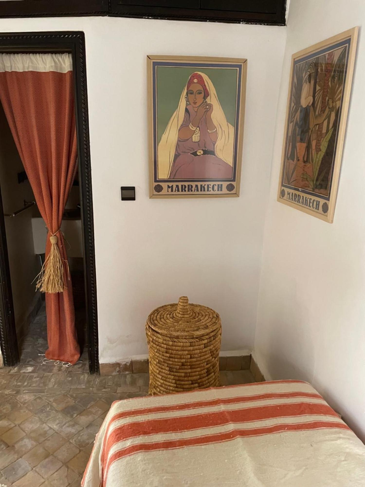 Vila Riad Lalla Nora Marakéš Exteriér fotografie