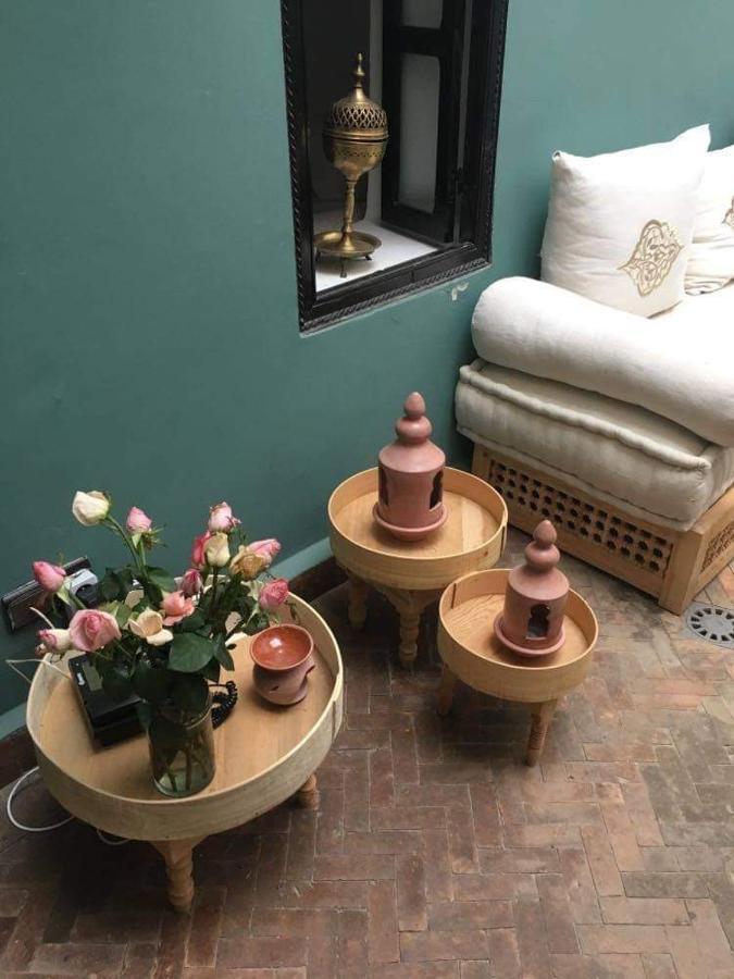 Vila Riad Lalla Nora Marakéš Exteriér fotografie