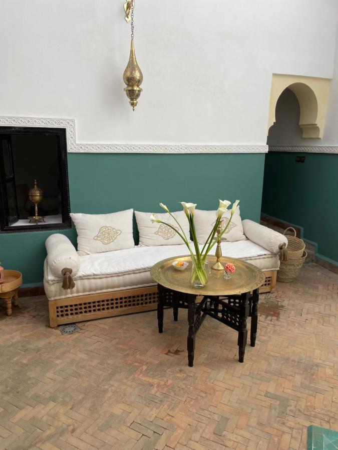 Vila Riad Lalla Nora Marakéš Exteriér fotografie