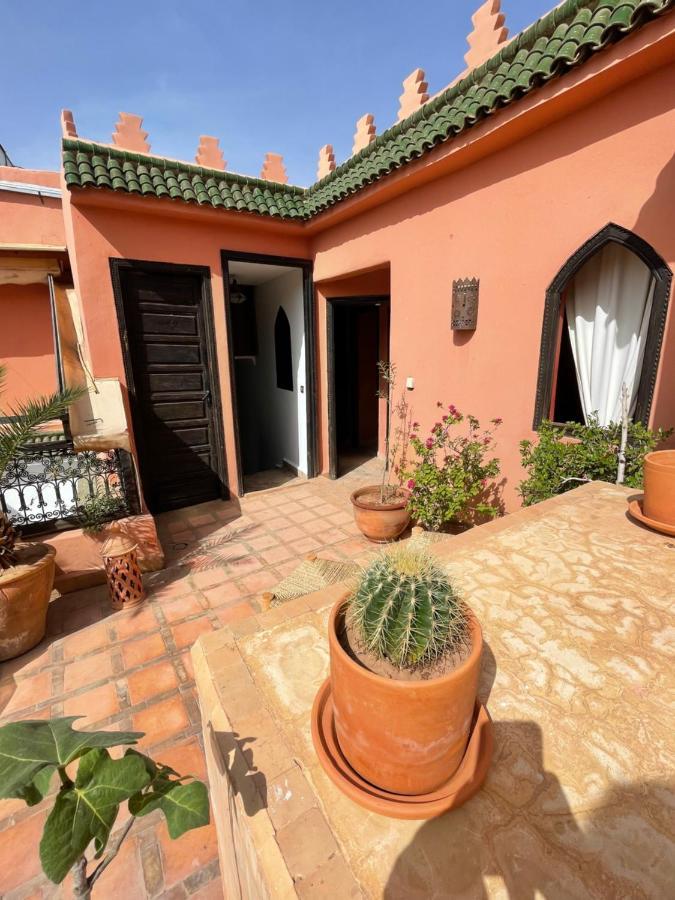 Vila Riad Lalla Nora Marakéš Exteriér fotografie
