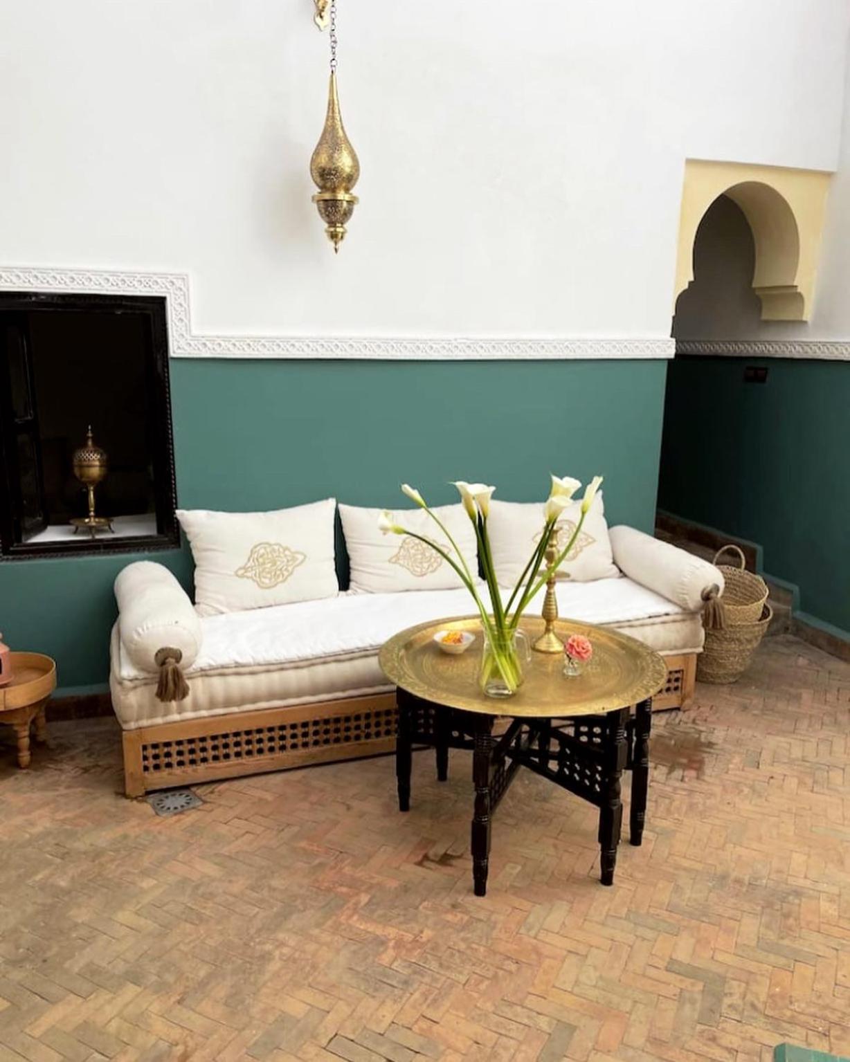 Vila Riad Lalla Nora Marakéš Exteriér fotografie