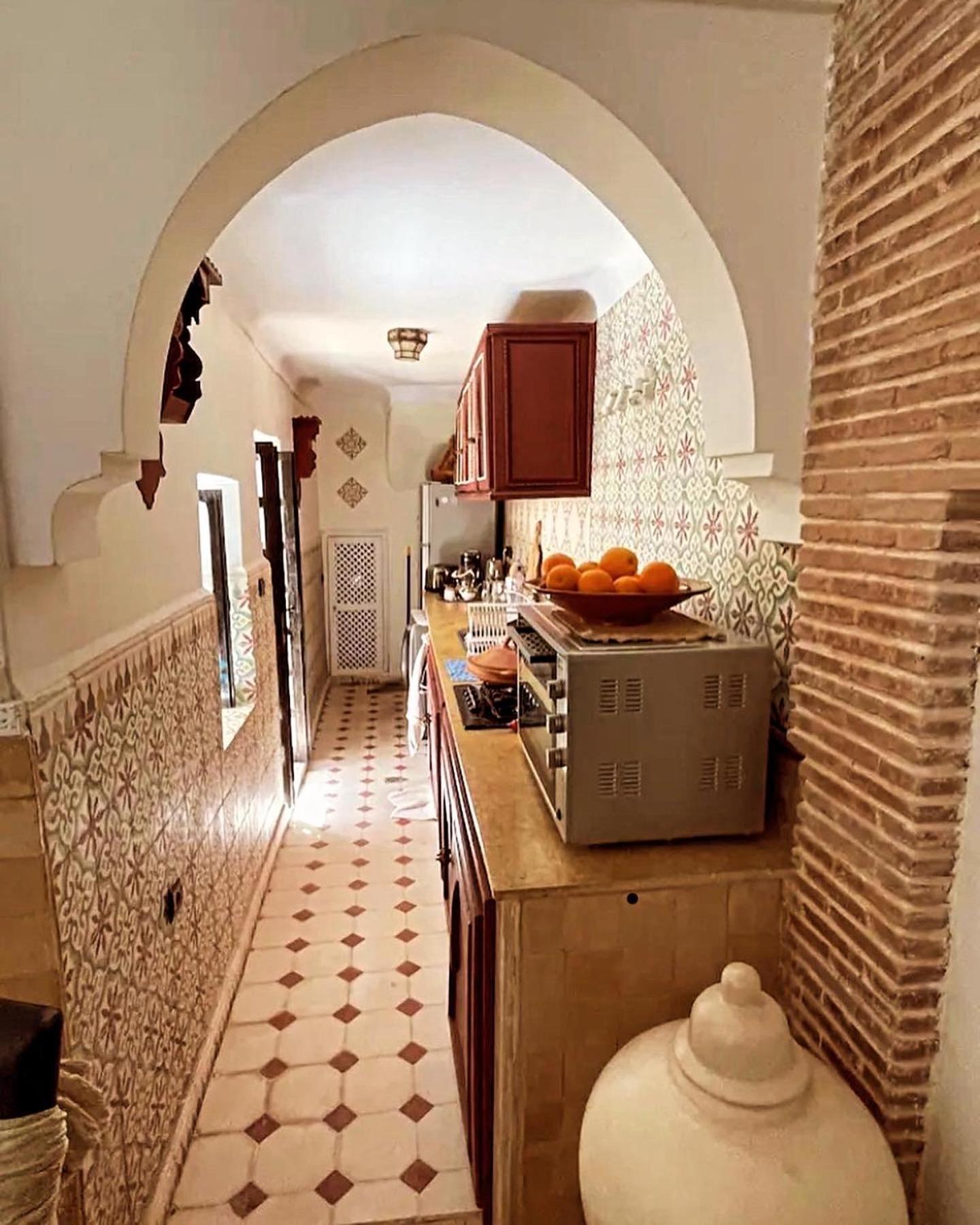 Vila Riad Lalla Nora Marakéš Exteriér fotografie