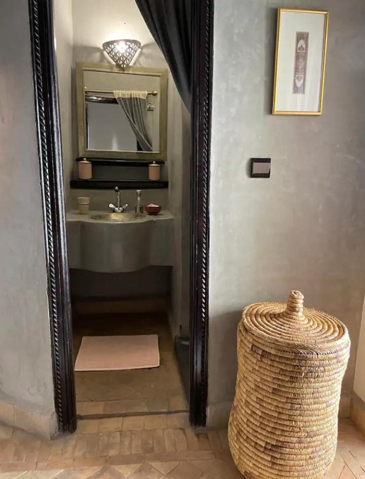 Vila Riad Lalla Nora Marakéš Exteriér fotografie